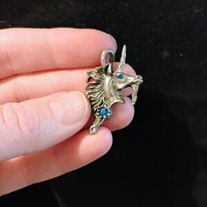 Unicorn pendant